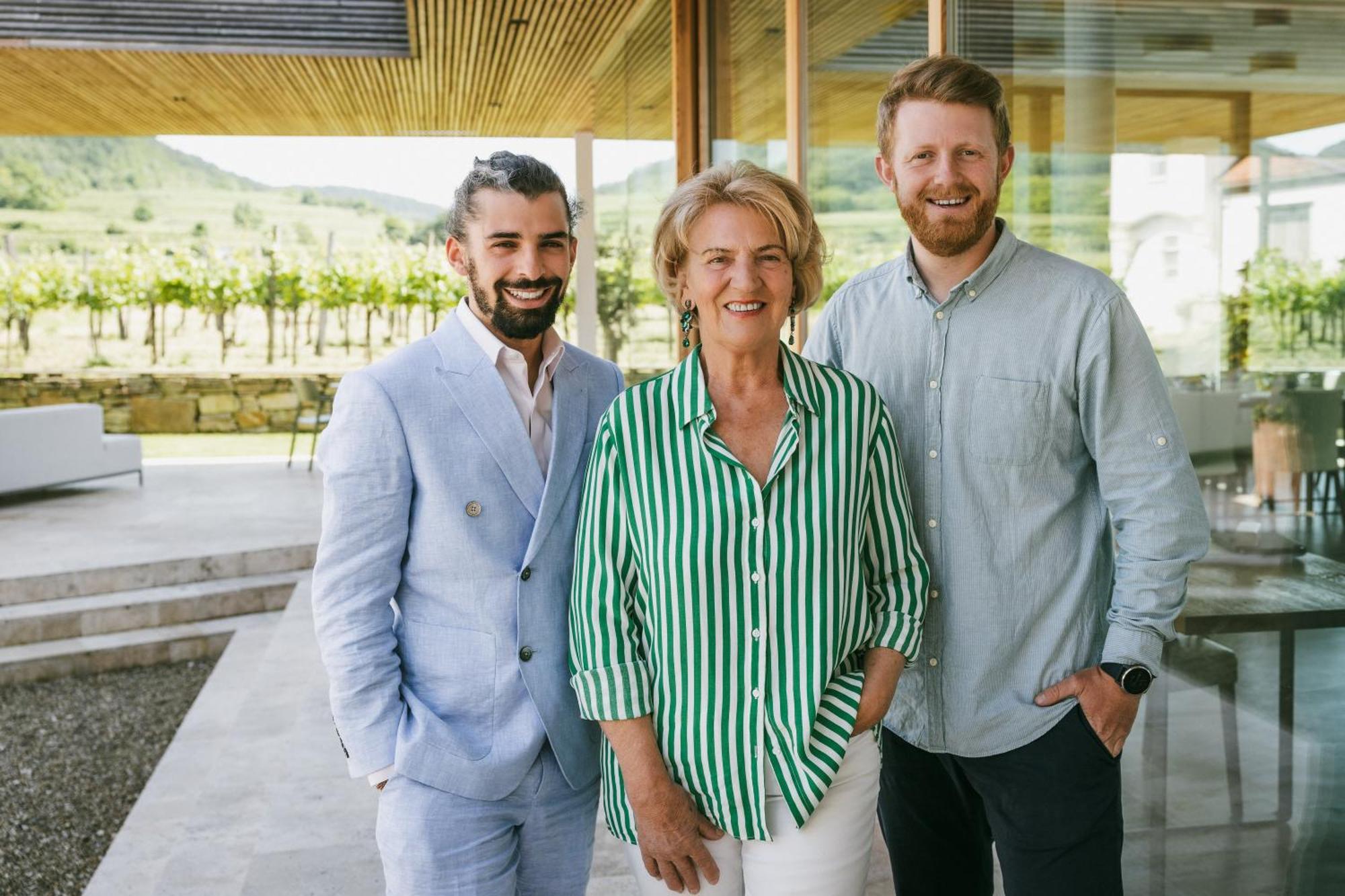 Malat Weingut Und Hotel Furth bei Gottweig Bagian luar foto